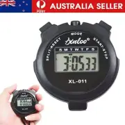 Digital Sports Stopwatch Multifunctional Student Stopwatch Competition Timer