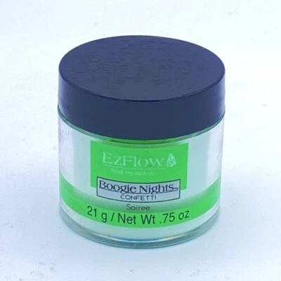 EzFlow - Boogie Nights Nail Powder - Soireee - 21g / 0.75oz