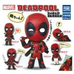 【小晉玩具舖】特價 MARVEL DEADPOOL 死侍 角色公仔 五款一組 不重覆 扭蛋 轉蛋 TAKARA TOMY