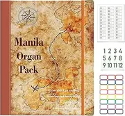 Personal Documents Organizer | Important Document Folder - Anti-Lost Expanding Storage Folder for Birth Certificates Social Security Cards