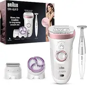 Braun Silk-epil SES9-980 Beauty Set Wet & Dry Epilator with 7 attachments