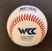 RAWLINGS OFFICIAL NCAA WEST COAST CONFERENCE BASEBALL - WCC - FLAT SEAM