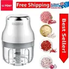 Compact USB Mini Food Processor with Powerful Motor for Effortless Chopping