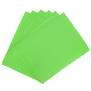 EVA Foam Sheets Glitter Green 10.8 Inch x 8.5 Inch 2mm Thick Crafts Foam 15Pcs