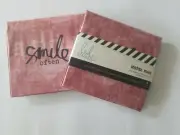 Lot x 2 Heidi Swapp Instax mini Photo Album 40 photos 5" x 4 1/2" "OFTEN SMILE"
