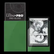 Ultra Pro: PRO-Gloss Standard Deck Protector Sleeves 50ct (Green)