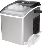 Ice Maker | 11.7KG Countertop Ice Machine | Ice Maker Machine for Commercial Hom