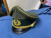 WW2 German Army Generals Officers Service Visor Hat Cap Schirmuttzen Repro