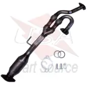 New Rear Y-Pipe Catalytic Converter For 2004-2009 Nissan Altima Quest 3.5L (for: Nissan)