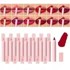 Assorted Lip Liner 18 Color Lip Gloss Matte Silky Lipstick For Ladies Makeup♨