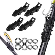 Lure Magnetic Hooker, Lure Magnetic Automatic Hooker with 2 Sizes Rubber Rings