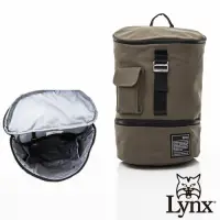 在飛比找Yahoo奇摩購物中心優惠-山貓LYNX - 超大容量率性直筒後背包-共2色