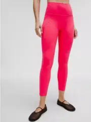 NWT Lululemon Align HR Pant DISNEY Lip gloss Pink NWT $118 Sz 6 Sold Out