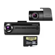 Thinkware 1080P Front & 720P Rear Dash Cam Pack 32GB, F200 - F20032K