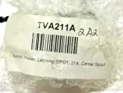 Air Switch TVA211A PresAir, DPDT, 1/2" Center Spout, 21A, Latching