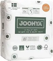 JOONYA Pull-Up Baby Nappy Pants, Size 5 XL (11-17 kg) - 1 Bag of 23