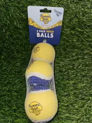 Banana Boat 3 Pack Fetch Balls