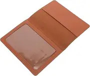 [TINEASUR] Luxury Passport Holder in Leather Travel Accessory Embossed Pattern and Water-Proof Card Storage for Men