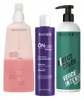Colour Hair Shampoo, Stabilise Spray & Ammonia Free Pre-Mixed Colour – Green
