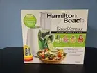 Hamilton Beach 70550R PrepStar Food Processor - White - New In Box