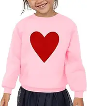 [BesserBay] Unisex Kids St. Patrick's Day Shirt Irish Clover Sweatshirt 4-12 Years