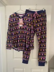Peter Alexander Ladies Pyjama Set Hearts Medium