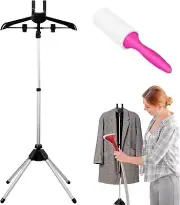 Steamer Stand, Handheld Garment Steamer Rack, Garment Steamer Clothes Rack, Tele