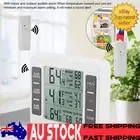 Digital Wireless Thermometer for Fridge with Audible Temperature Alarm
