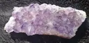 Amethyst Geode Cluster Crystal Third Eye Chakra Healing Reiki Positivity US