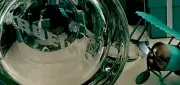 Tiffany&Co Boeing Aircraft Water Pitcher Carafe Glass Decanter 7” Aviation Pilot