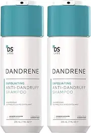Dandrene Dandruff Shampoo by DS Laboratories – Shampoo for Itchy, Dry Scalp, Psoriasis Shampoo, Seborrheic Dermatitis Shampoo, For Men and Women (205ml) - 2 Pack