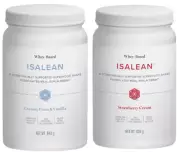 Free Post 2 Isagenix Protein Shakes Vanilla & strawberry isalean shake