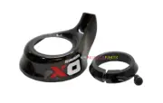 Sram X0 Grip Shift Cover/Clamp Kit, Rear/ Right Hand, Red