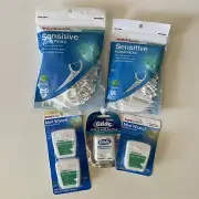 Oral-B Glide Pro-Health Dental Floss Sensitive Picks Original Mint CVS Mixed Lot