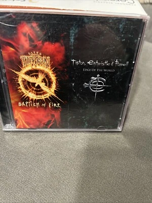 New Rare Sealed Glenn Tipton - Edge of the World Baptizm Fire Cd