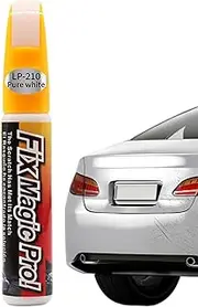 Auto Paint,12ml White Automotive Paint | Black/Silver/White Automotive Paint, Scratch Prevent Car From Rusting