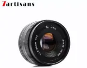7artisans 50MM F1.8 MANUAL Fixed LENS For Sony E Mount Black A7, A7II, A7R,nex