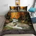 Rhythmic Ease Sky 3D Printing Duvet Quilt Doona Covers Pillow Case Bedding Sets