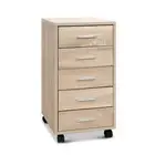 Filing Cabinet 5 Drawer Office Storage Organiser Artiss