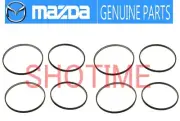 MAZDA 86-92 RX-7 FC3S 13B Rotary Engine Rotor Oil Control Ring Seal 4 set OEM