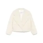 [Max Mara] Max Mara Oggeri Jacket 42 IT WHITE