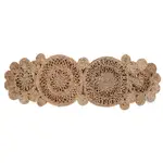 [Sleeping Giant] Amaya Table Runner Jute - 35cm x 110cm