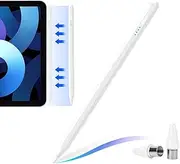 Magnetic Stylus Pen for All iPad & iPhone |Pencil Alternative with Tilt/Pressure Sensitivity | Fast Charge & 10Hrs Use | Compatible with iPad Pro/Air/Mini 2018-2024 & iPhone 12-15 Series