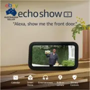 Echo Show 5 (Newest Gen) | Smart Display with Clearer Sound and Alexa | Charcoal