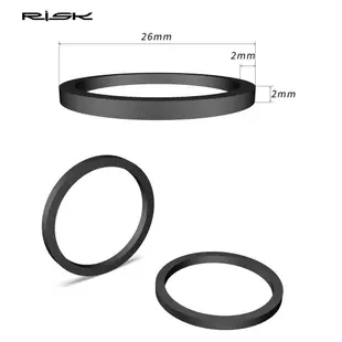 RISK 碟煞夾器活塞密封膠圈 碟剎密封圈O型圈 自行車碟剎夾器密封圈 剎車活塞膠圈 O型密封圈