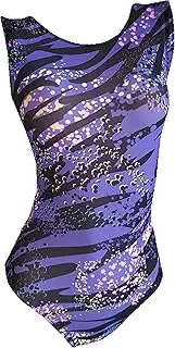 [JoyCan] Women's Purple Rhythmic Gymnastics suit tights competition suit Gymnastics suit costume