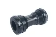 SwishTi MTB BMX Cycling Bike Bottom Bracket Bsa 68/73mm for Shimano/Sram Black