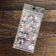 Sanrio Kuromi & My Melody Sticker Daiso Japan limited 2024 From Japan