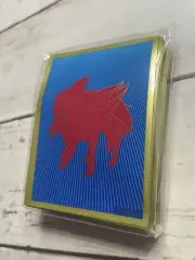 Pokemon Sword & Shield 65ct Deck Card Sleeves Zamazenta ETB 2020
