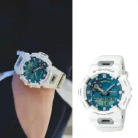 在飛比找momo購物網優惠-【CASIO 卡西歐】G-SHOCK藍芽運動功能雙顯錶(GB